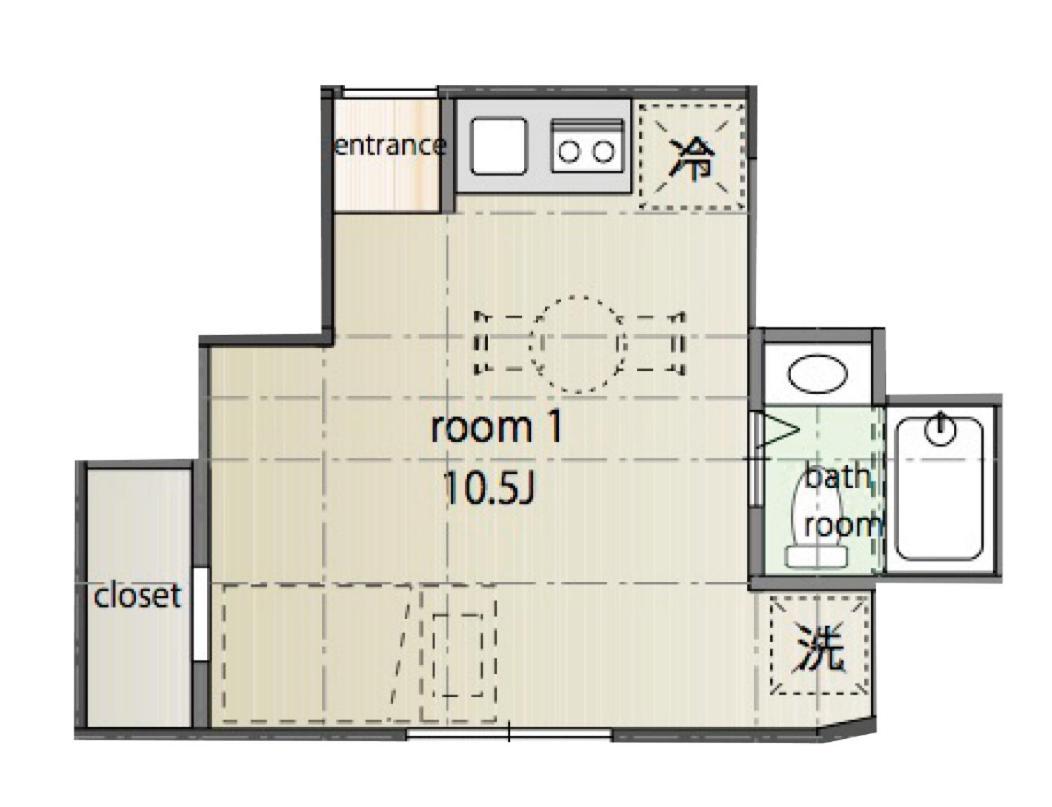 Villa Kamakura Værelse billede